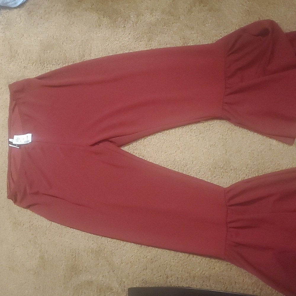 Ruffle Legged Pants